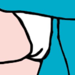Elsa the Snow Queen's White Underwear Meme Template
