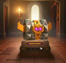 Legendary chest Meme Template