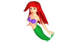ariel KH3 Meme Template
