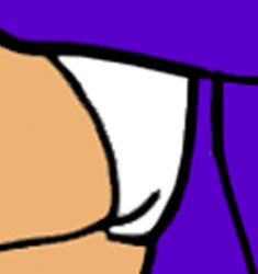 Starfire's White Underwear Meme Template