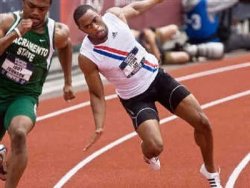 Tyson Gay Meme Template