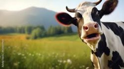 cow surprised Meme Template