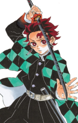tanjiro kamado Meme Template