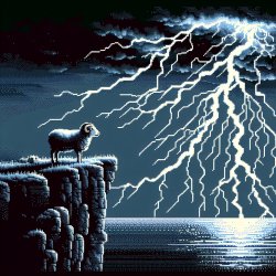 Thunder Sheep Meme Template