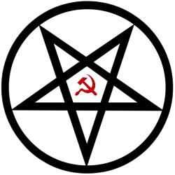 Satanic marxism Meme Template