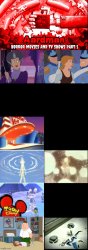 Aardman Horror Movies and TV Shows Villains Meme Template