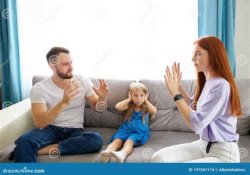 Parents fighting Meme Template