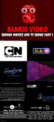 Sanrio Horror Movies and TV Shows Villains Meme Template