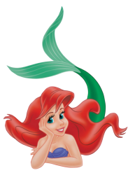 Ariel Meme Template