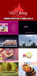 The Walt Disney Company Horror Movies and TV Shows Villains 14 Meme Template