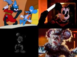 Fantasia Horror Mashup Meme Template