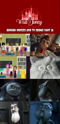 The Walt Disney Company Horror Movies and TV Shows Villains 16 Meme Template