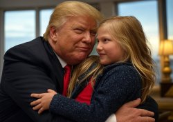 Der Gropenfuhrer Trump little girl sexual assault Meme Template