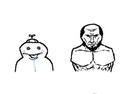 Fallen Chungus template Meme Template