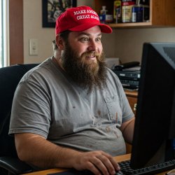 maga guy Meme Template