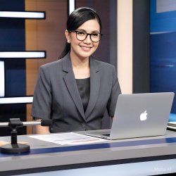 News anchor Meme Template