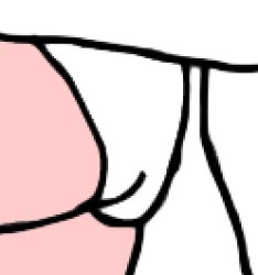 Jane Porter's White Underwear Meme Template