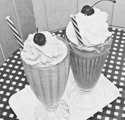 Milkshakes. Meme Template
