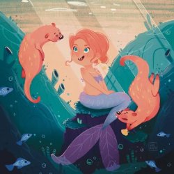 mermaid fantasy Meme Template