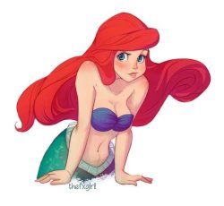 ariel cute Meme Template