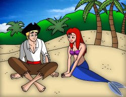 mermaid fairy tale Meme Template