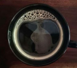 Coffee. Meme Template