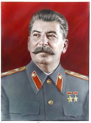 Stalin color Meme Template