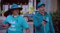Salt lake Lindas b99 Meme Template