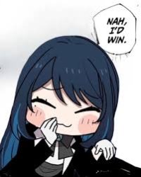 nah I'd win Meme Template