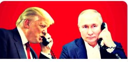 Trump talking to Putin Meme Template