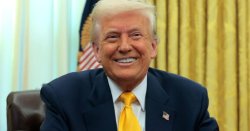 Trump Smiling Meme Template