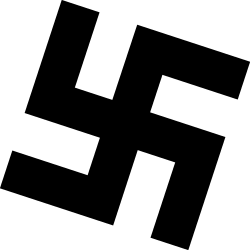 nazi logo Meme Template
