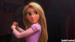Rapunzel Meme Template