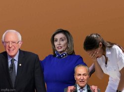 Top Democrats Meme Template