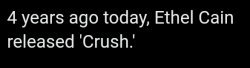 Happy Anniversary, Crush. Meme Template