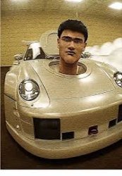 Skibidi Yao Ming Meme Template