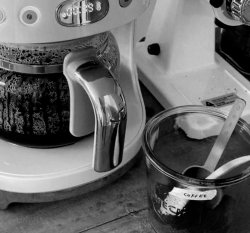 Coffee Grounds. Meme Template