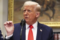 Speaking Trump Meme Template