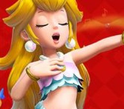 mermaid peach Meme Template