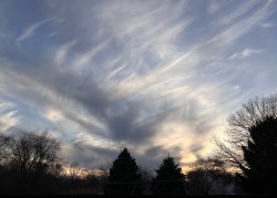 Clouds. Meme Template