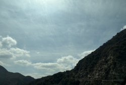 Mountains. Meme Template