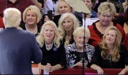 Trump ladies man Meme Template