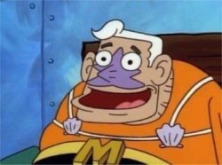 Mermaid man Meme Template