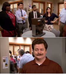 Who broke it Meme Template