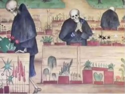 The Garden of Death Meme Template