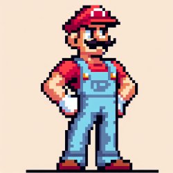 mario Meme Template