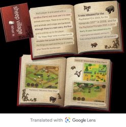 Sheep Village books Meme Template