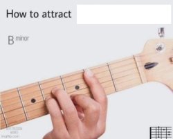 B Minor Meme Template