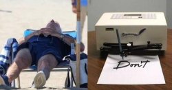 Sleepy Joe Biden & Autopen Meme Template