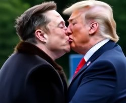Trump Musk Meme Template